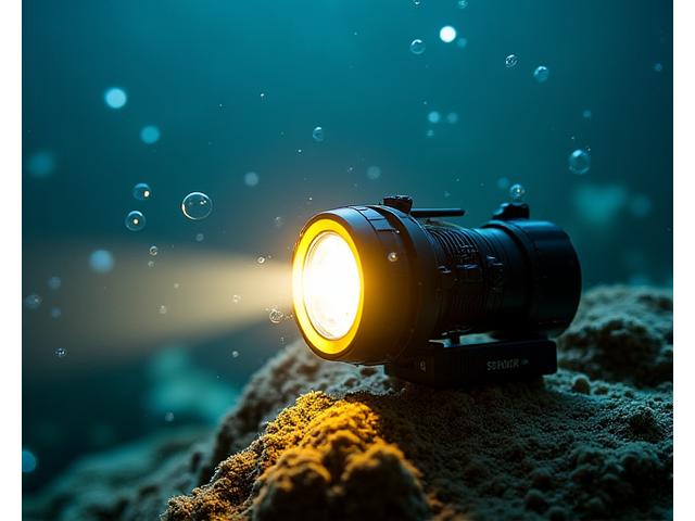 Underwater Flashlight